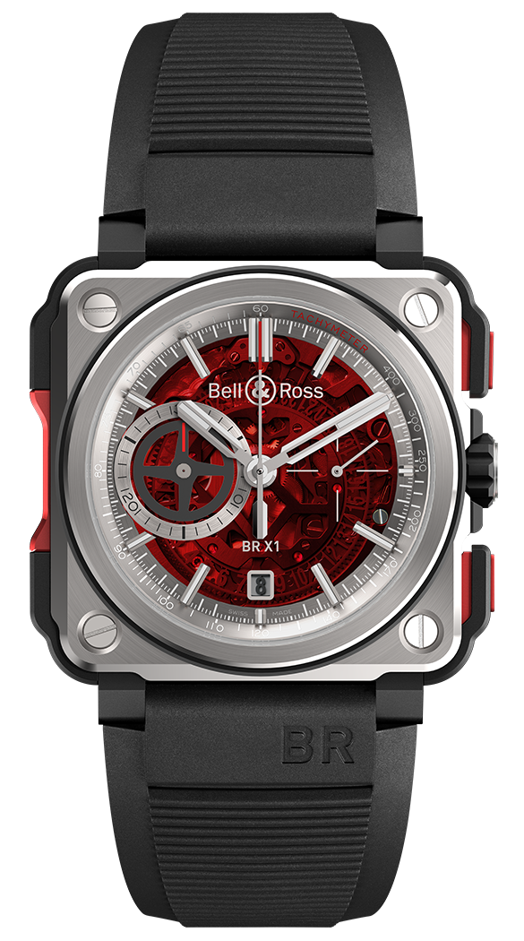 Bell & Ross BR-X1 RED BOUTIQUE EDITION BRX1-CE-TI-REDII Replica watch